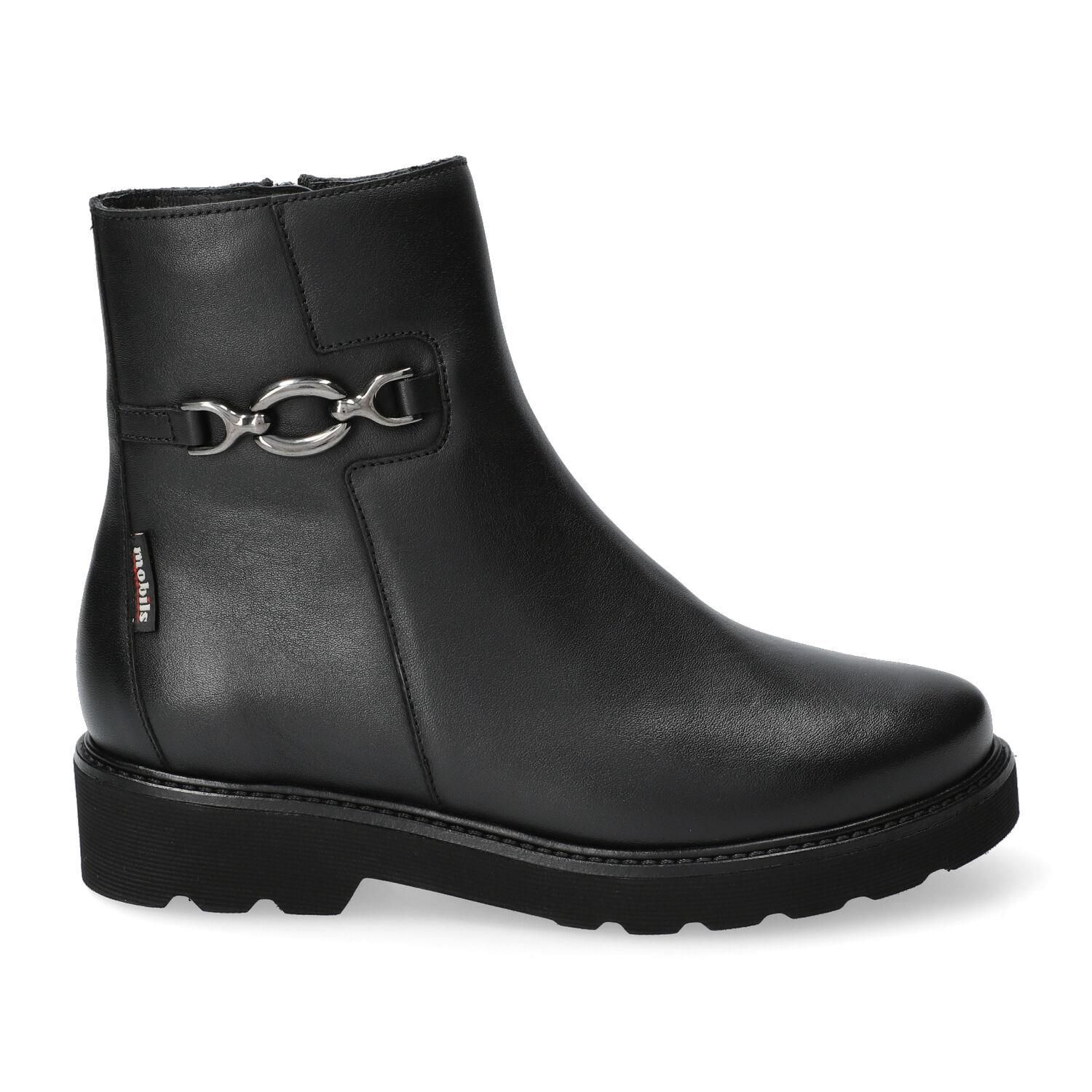 bottines femme modèle Oxane noir - Mephisto